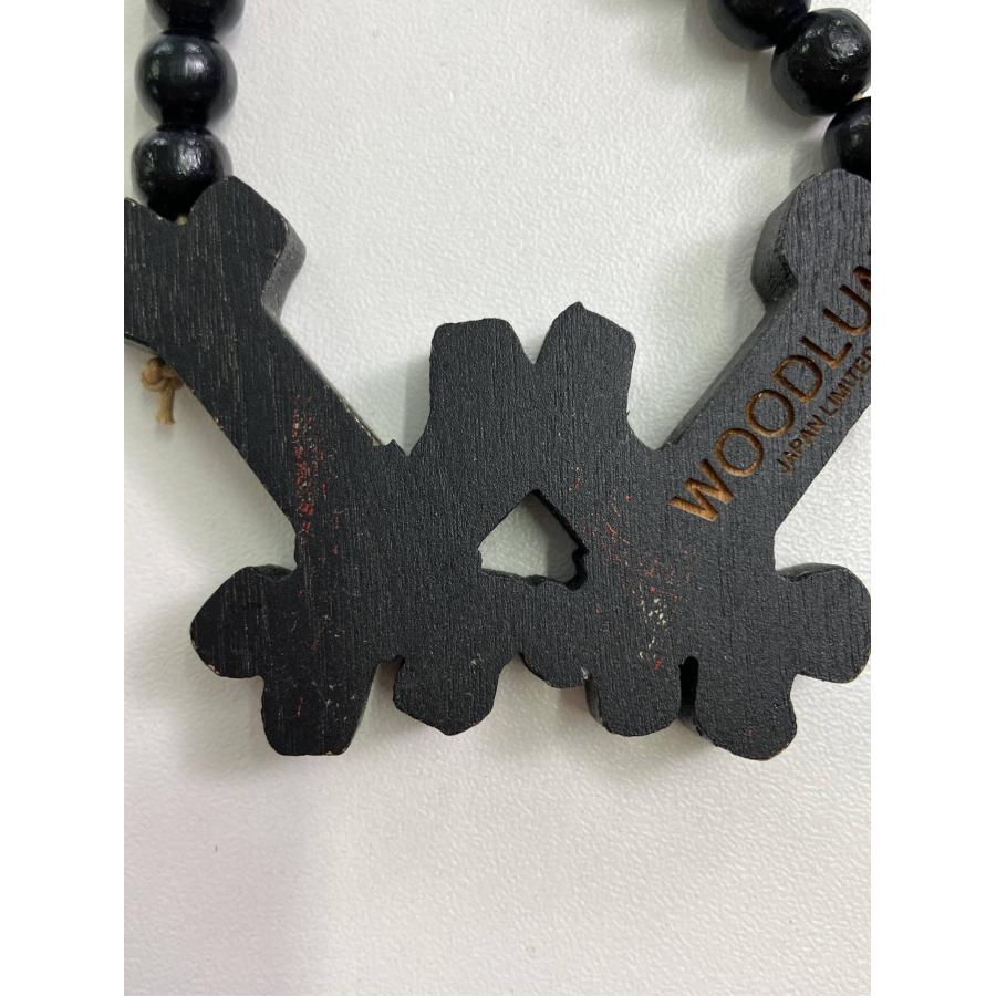 WOODLUM ネックレス ブラック ウッド・ビーズ メンズ レディース |  | 03