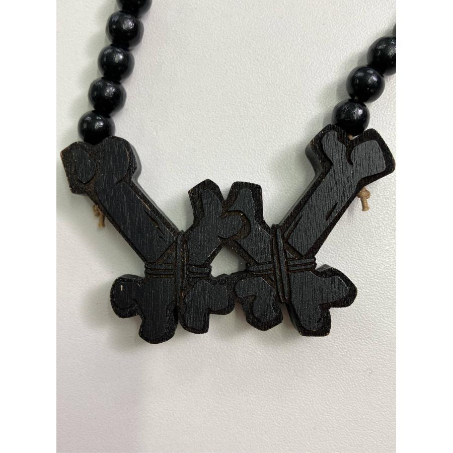WOODLUM ネックレス ブラック ウッド・ビーズ メンズ レディース |  | 04