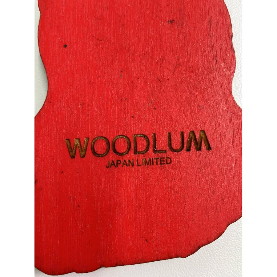 WOODLUM ネックレス レッド ウッド・ビーズ メンズ レディース |  | 02