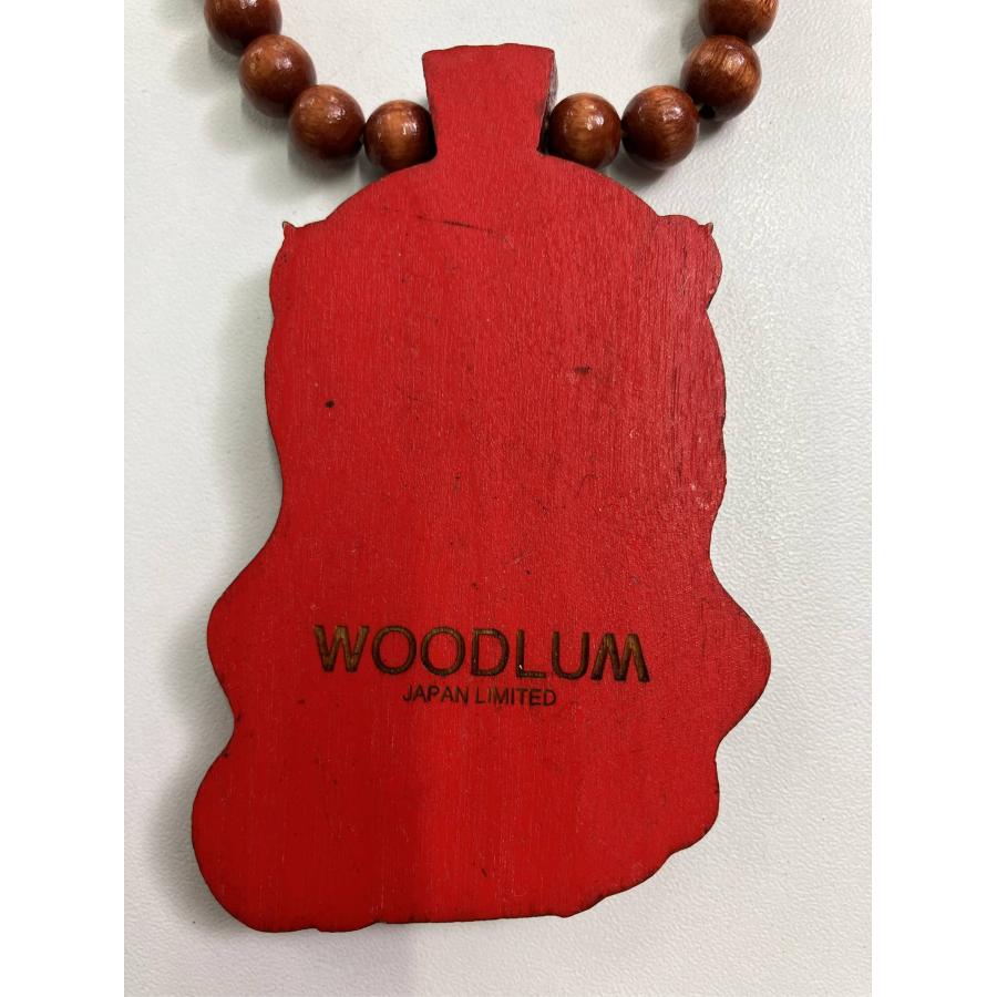 WOODLUM ネックレス レッド ウッド・ビーズ メンズ レディース |  | 03