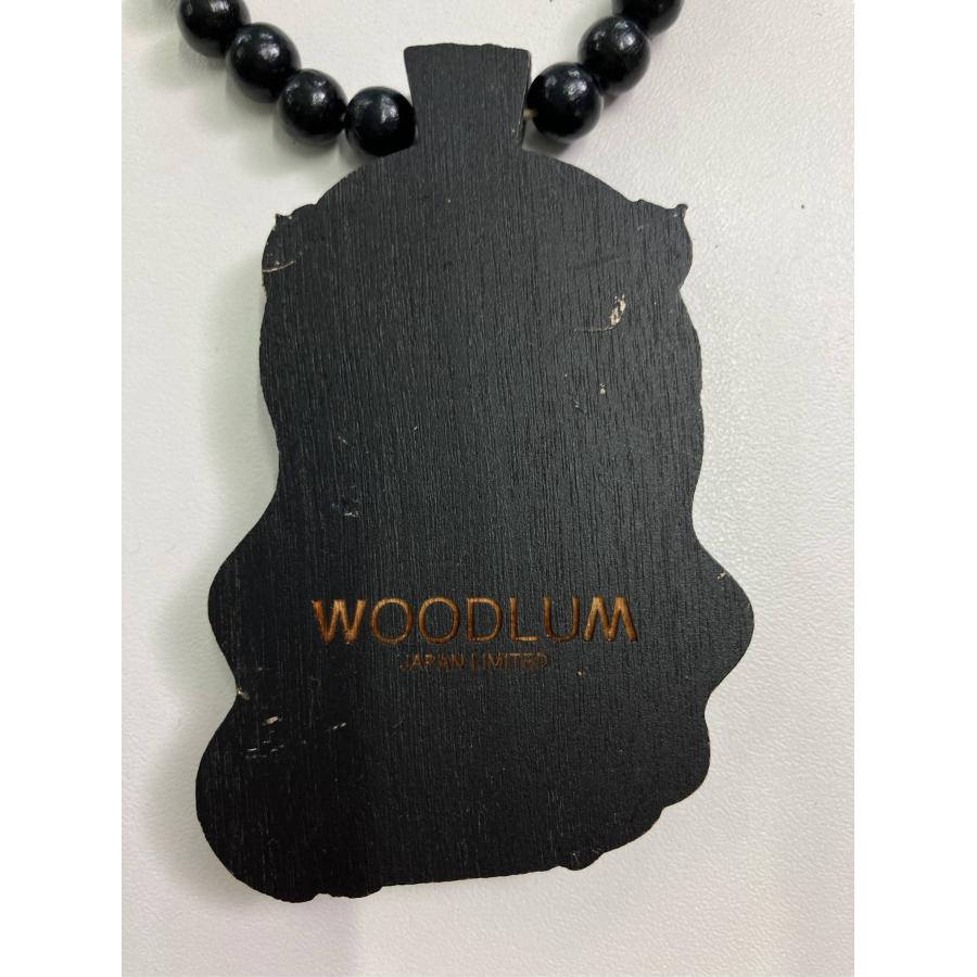 WOODLUM ネックレス ブラック ウッド・ビーズ メンズ レディース |  | 03