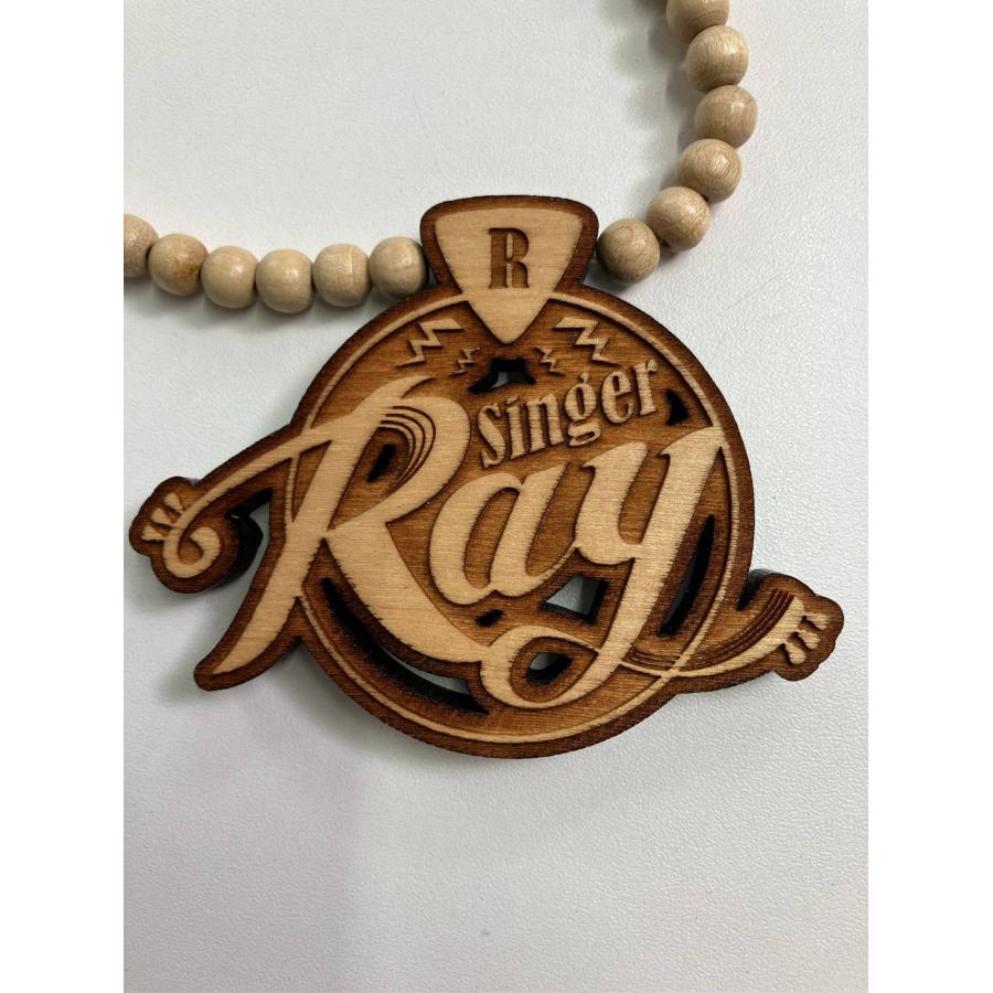 RAY レイ ネックレス ブラウン ウッド・ビーズ メンズ レディース |  | 04