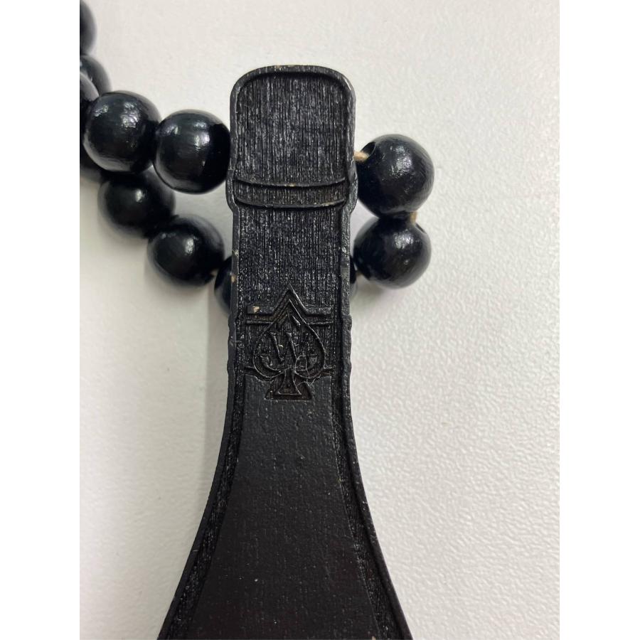 WOODLUM ネックレス ブラック ウッド・ビーズ メンズ レディース |  | 05