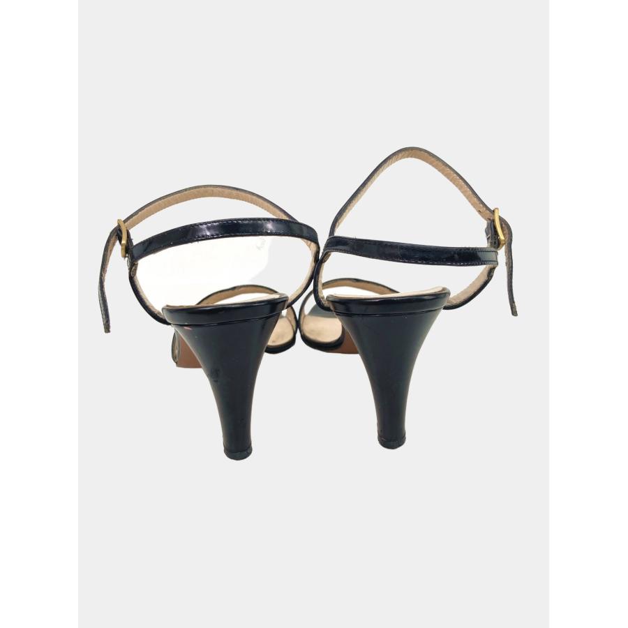 Salvatore Ferragamo サルヴァトーレフェラガモ サンダル ブラック 無地 ピンヒール ストラップあり レースアップ レディース |  | 02