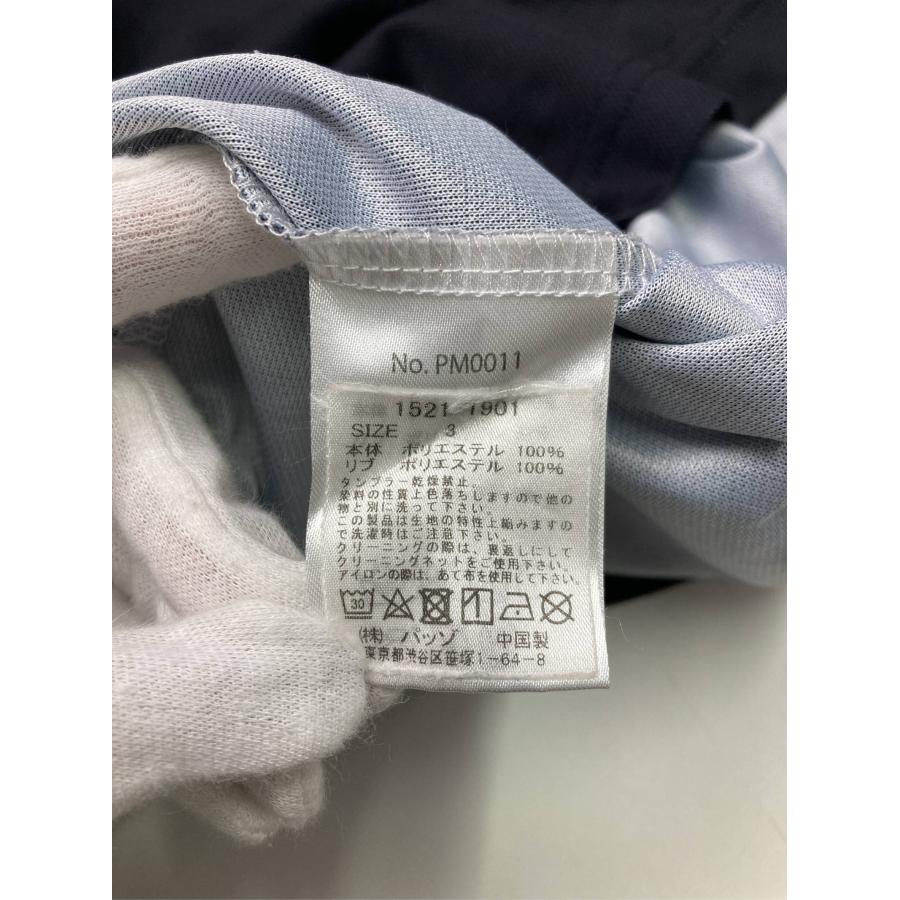 NO COMMENT ポロシャツ L ブラック バックプリント ワンポイント 半袖 メンズ レディース |  | 04