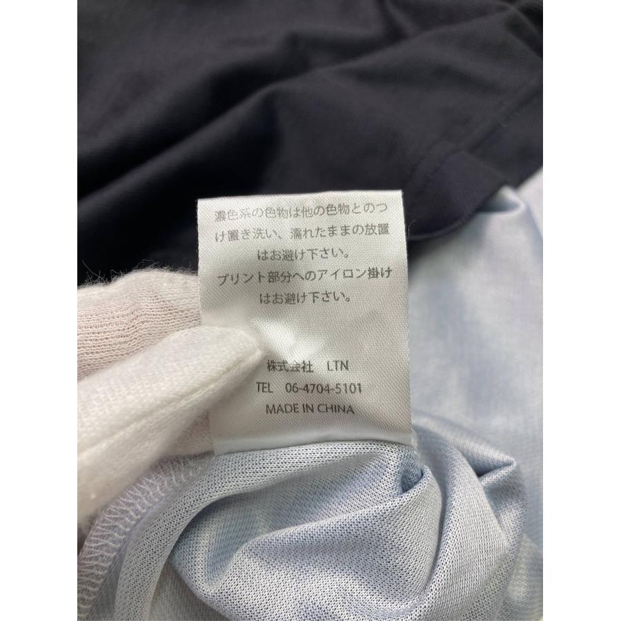 NO COMMENT ポロシャツ L ブラック バックプリント ワンポイント 半袖 メンズ レディース |  | 05