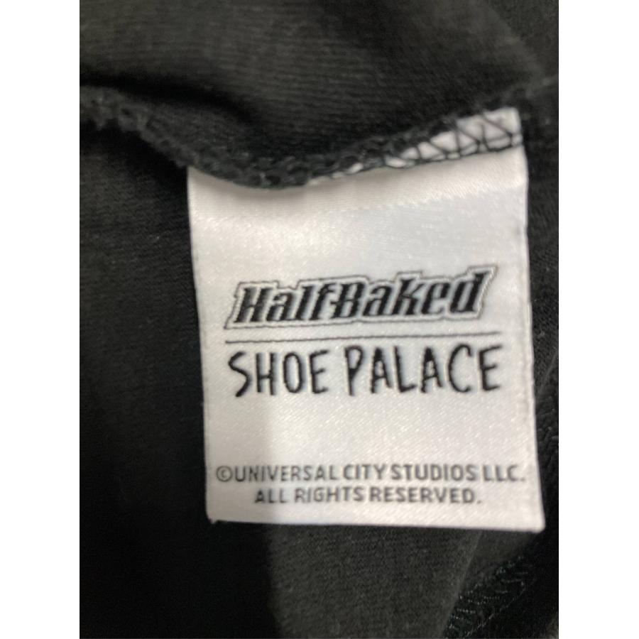 Half Baked Tシャツ/カットソー M ブラック 前面プリント バックプリント ブランドロゴ ミドル丈 半袖 クルーネック(丸首) メンズ |  | 04