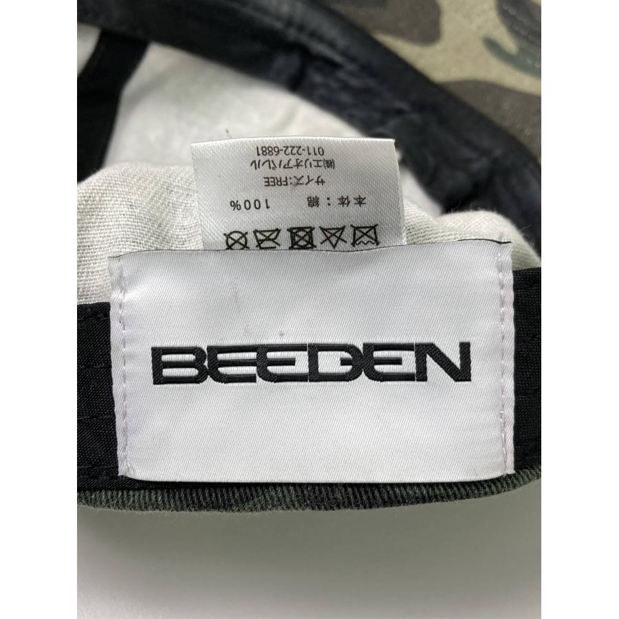 BEEDEN キャップ FREE カーキ コットン ベースボール メンズ レディース | BEEDEN | 04