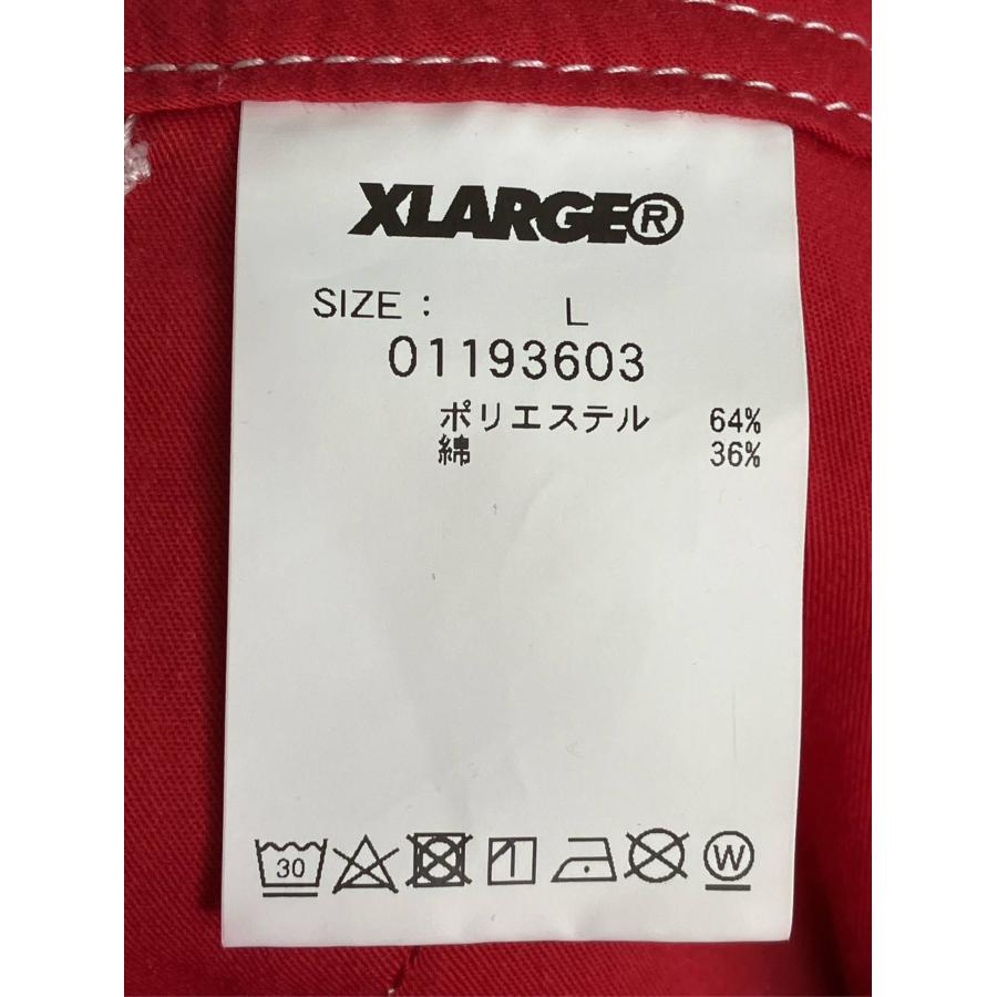 XLARGE エクストララージ サロペット/オーバーオール L レッド フルレングス メンズ | XLARGE | 03