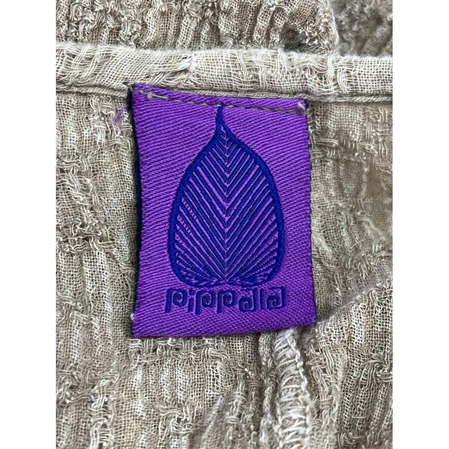 pippala カーディガン/ボレロ ベージュ コットン 無地 ミドル丈 長袖 レディース |  | 02