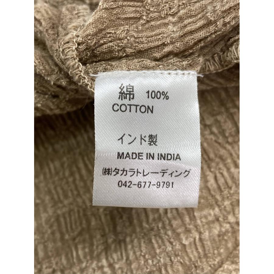 pippala カーディガン/ボレロ ベージュ コットン 無地 ミドル丈 長袖 レディース |  | 03