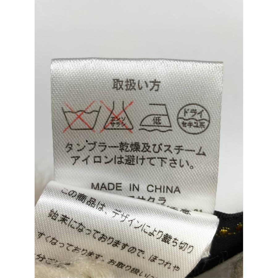 DOLLUPOOPS カーディガン/ボレロ M ベージュ ニット リアルファー ミドル丈 半端袖 レディース | DOLLUPOOPS | 04