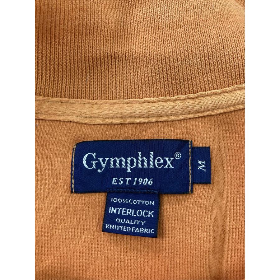 Gymphlex ジムフレックス ポロシャツ M オレンジ 無地 半袖 メンズ |  | 02
