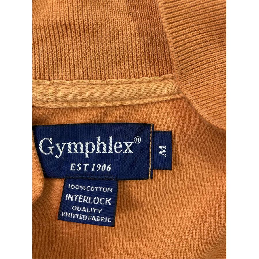 Gymphlex ジムフレックス ポロシャツ M オレンジ 無地 半袖 メンズ |  | 03