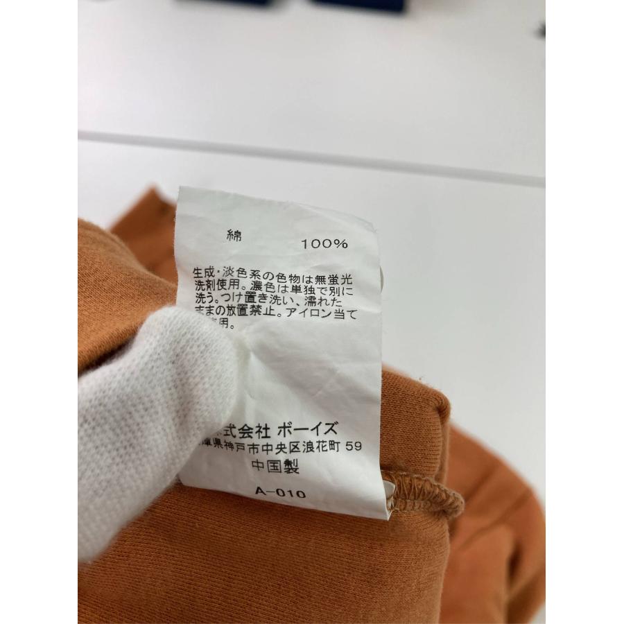 Gymphlex ジムフレックス ポロシャツ M オレンジ 無地 半袖 メンズ |  | 05