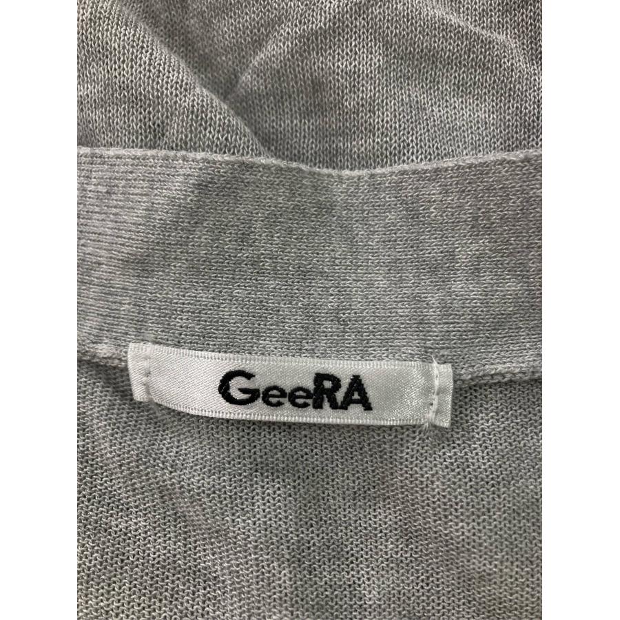 GeeRA ジーラ カーディガン/ボレロ M グレー 無地 ミドル丈 長袖 レディース | GeeRA | 02