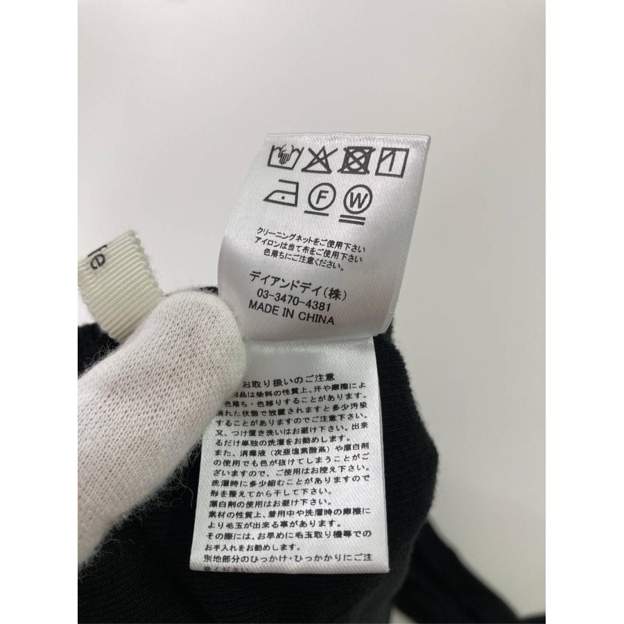 pufe カーディガン/ボレロ F ブラック ナイロン ニット フリル 無地 ショート丈 長袖 レディース | pufe | 04