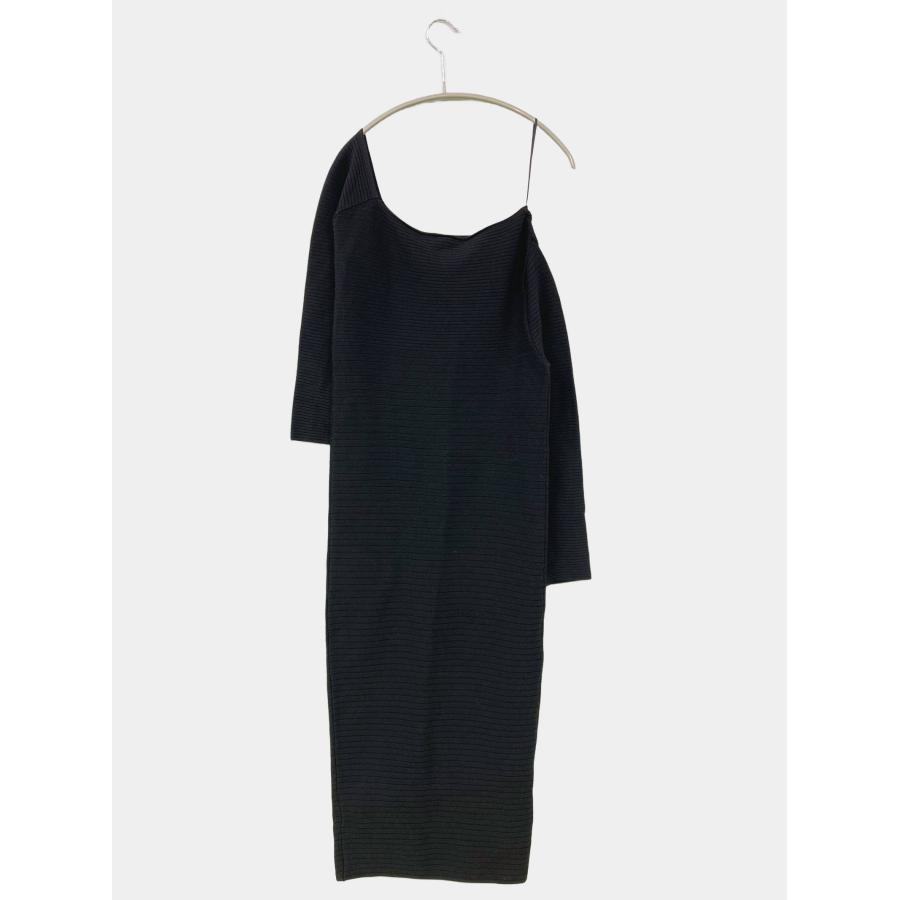 ZARA ザラ ワンピース S ブラック 無地 長袖 タイト ロング・マキシ丈 レディース | ZARA | 01