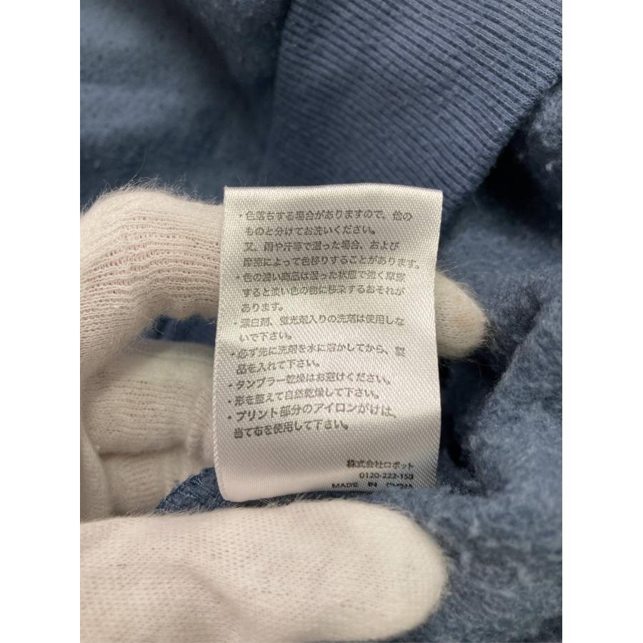 ills イルズ スウェット L スカイブルー コットン 無地 ワンポイント 長袖 メンズ レディース |  | 05