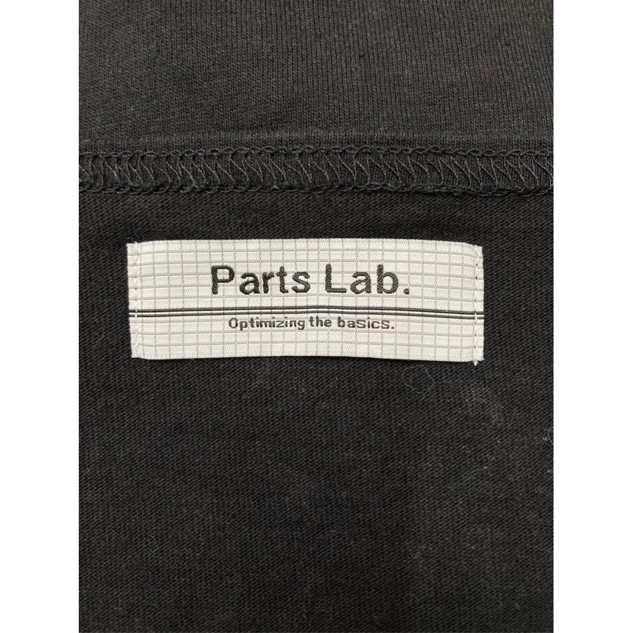 Parts Lab. Tシャツ/カットソー M ブラック 無地 ショート丈 長袖 クルーネック(丸首) レディース | Parts Lab. | 02