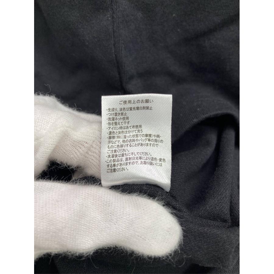 Parts Lab. Tシャツ/カットソー M ブラック 無地 ショート丈 長袖 クルーネック(丸首) レディース | Parts Lab. | 04