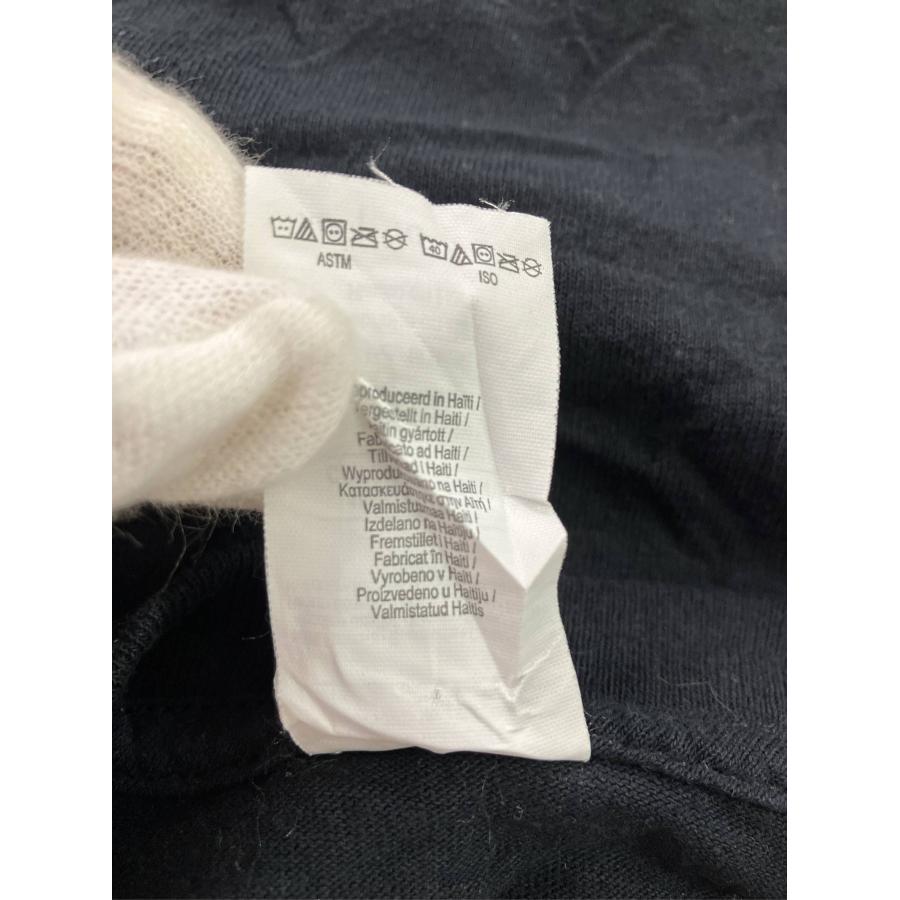 GILDAN ギルダン Tシャツ/カットソー XL ブラック 無地 前面プリント ミドル丈 半袖 クルーネック(丸首) メンズ | GILDAN | 04