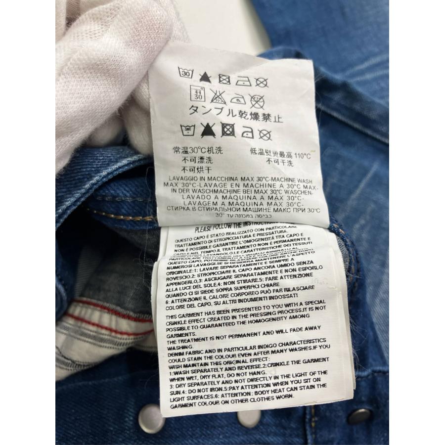 REPLAY リプレイ デニムパンツ WAIST31 　LENGTH32 ブルー フルレングス 無地 スキニー・タイト テーパード レギュラー メンズ | REPLAY | 04