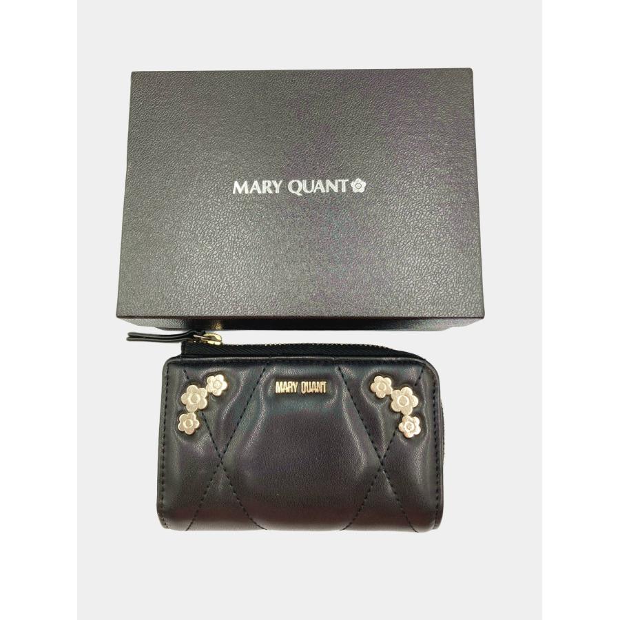 MARY QUANT マリークヮント 財布 ブラック レディース | MARY QUANT | 02