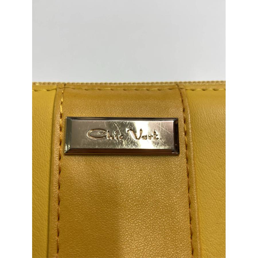 Chic Vert 財布 イエロー メンズ レディース |  | 03