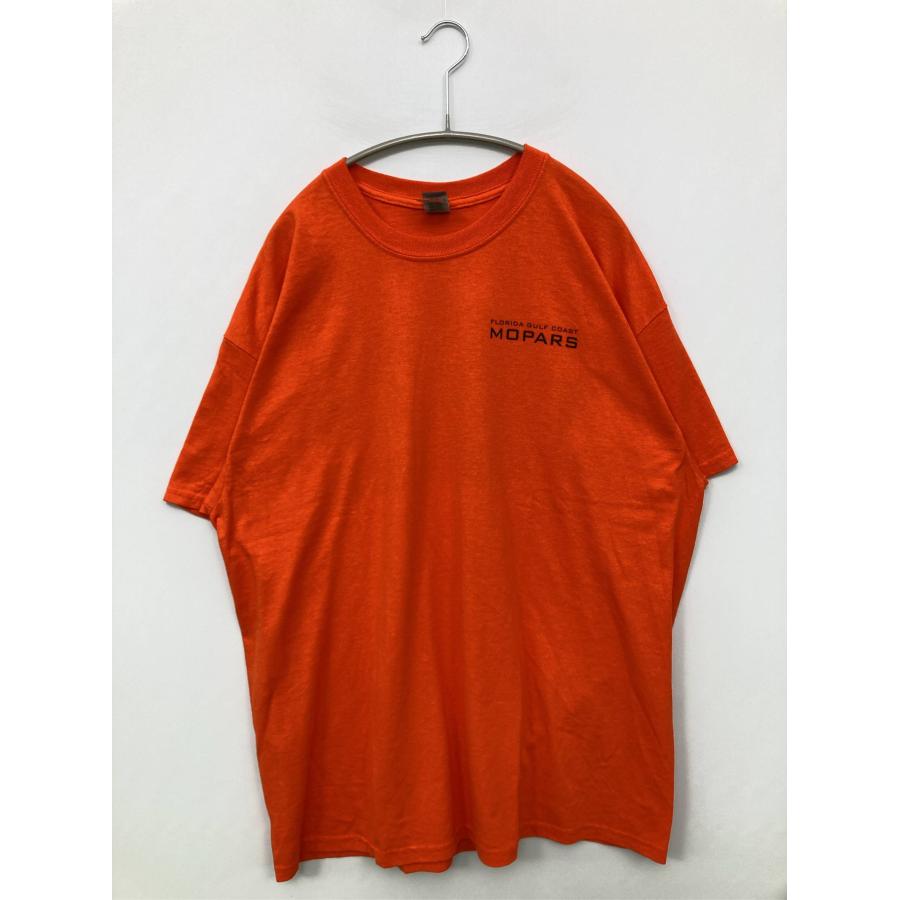 GILDAN ギルダン Tシャツ/カットソー XL レッド 無地 前面プリント バックプリント ワンポイント ミドル丈 半袖 メンズ | GILDAN