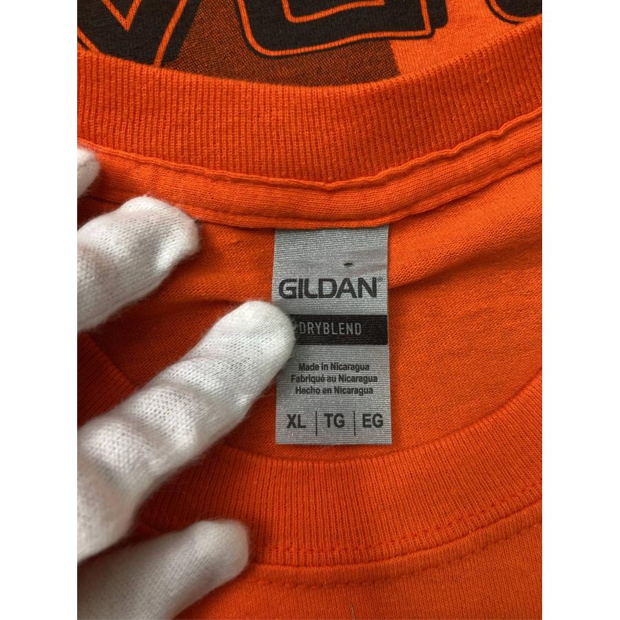 GILDAN ギルダン Tシャツ/カットソー XL レッド 無地 前面プリント バックプリント ワンポイント ミドル丈 半袖 メンズ | GILDAN | 02