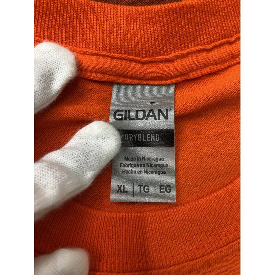 GILDAN ギルダン Tシャツ/カットソー XL レッド 無地 前面プリント バックプリント ワンポイント ミドル丈 半袖 メンズ | GILDAN | 03