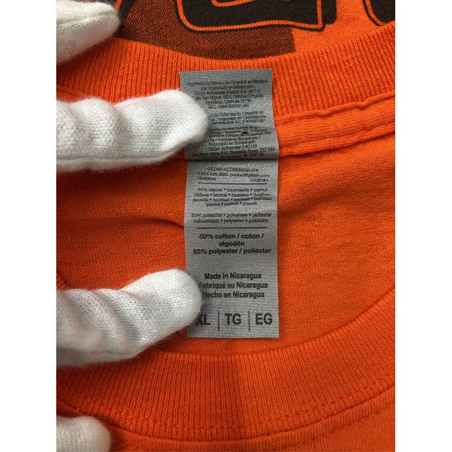 GILDAN ギルダン Tシャツ/カットソー XL レッド 無地 前面プリント バックプリント ワンポイント ミドル丈 半袖 メンズ | GILDAN | 04