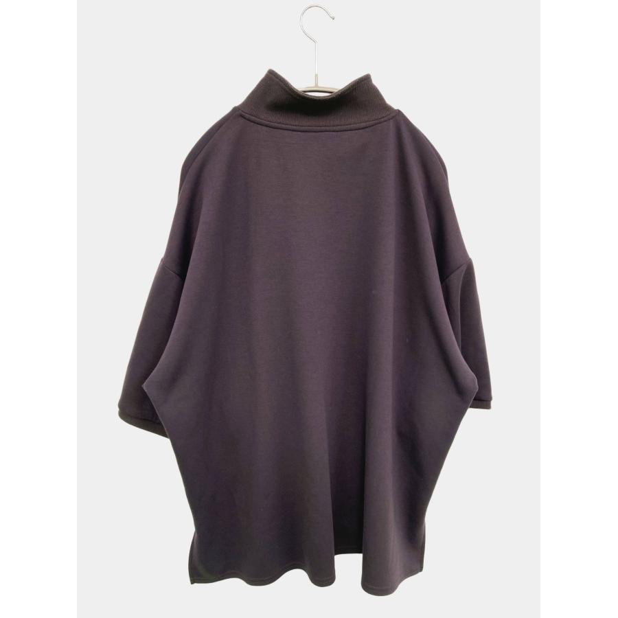 JaVa ジャバ Tシャツ/カットソー L ブラック 無地 ワンポイント ロング丈 半袖 メンズ レディース |  | 01