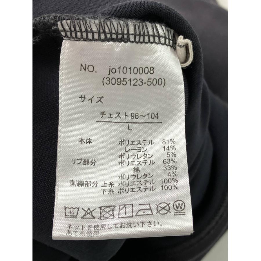 JaVa ジャバ Tシャツ/カットソー L ブラック 無地 ワンポイント ロング丈 半袖 メンズ レディース |  | 03