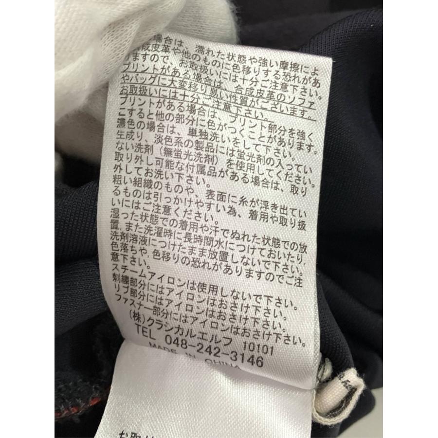 JaVa ジャバ Tシャツ/カットソー L ブラック 無地 ワンポイント ロング丈 半袖 メンズ レディース |  | 04