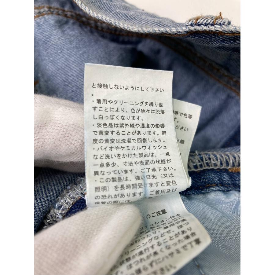 JaVa ジャバ デニムパンツ L ブルー フルレングス 無地 スタンダード ストレート レギュラー ヴィンテージ レディース |  | 07