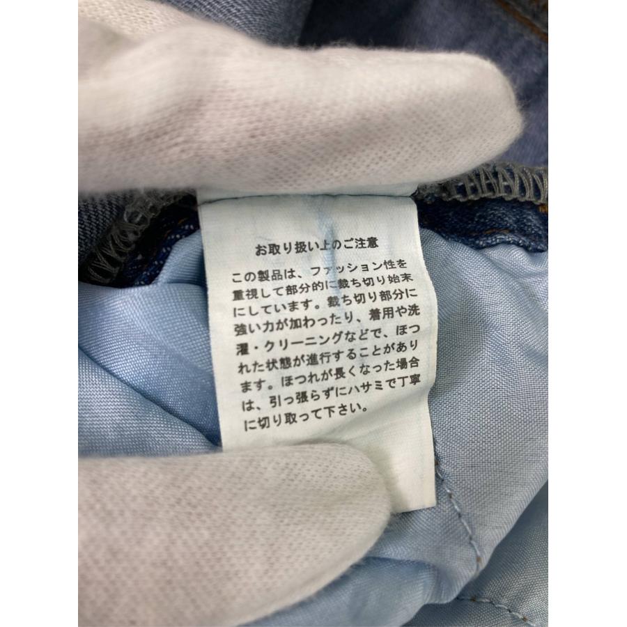 JaVa ジャバ デニムパンツ L ブルー フルレングス 無地 スタンダード ストレート レギュラー ヴィンテージ レディース |  | 08