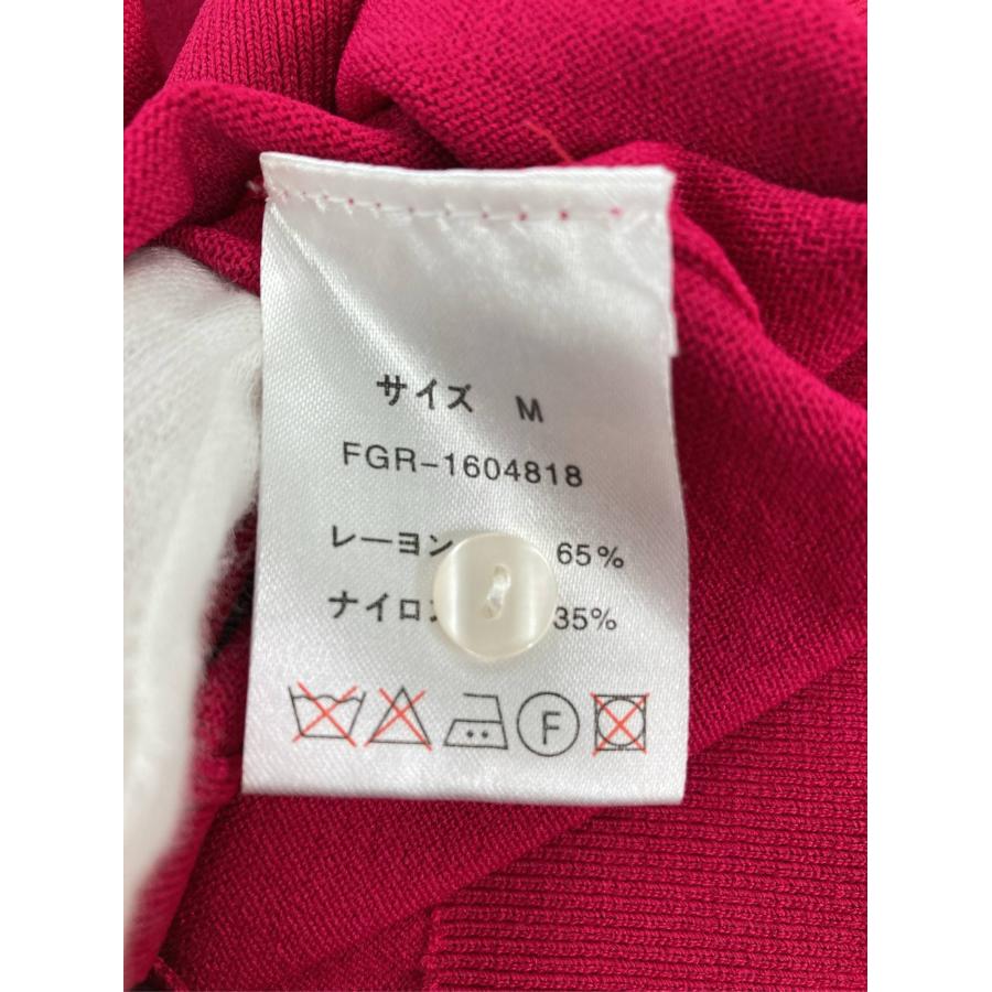 Te chichi テチチ カーディガン/ボレロ M レッド ナイロン ニット 無地 ショート丈 半袖 レディース | Te chichi | 03