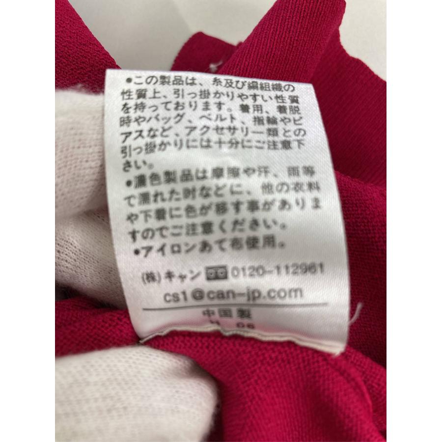 Te chichi テチチ カーディガン/ボレロ M レッド ナイロン ニット 無地 ショート丈 半袖 レディース | Te chichi | 04