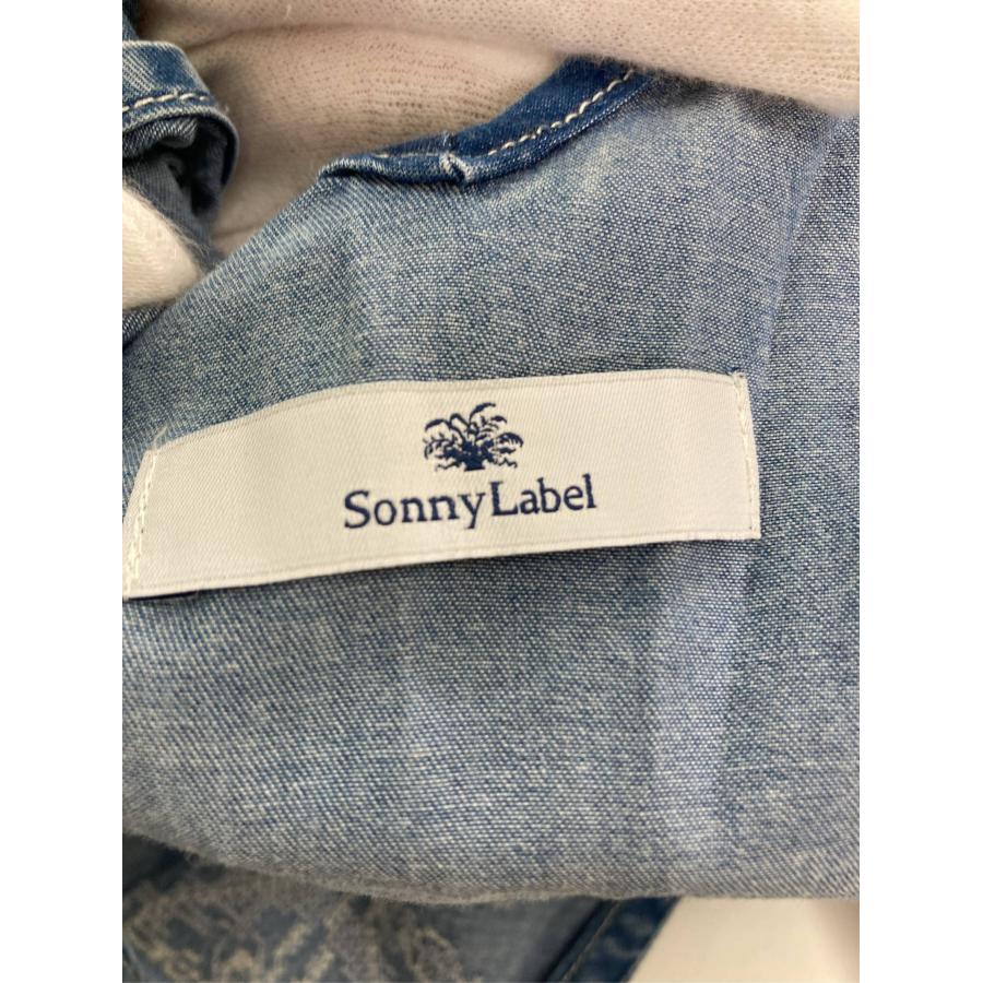 Sonny Label サニーレーベル つなぎ/オールインワン Free ブルー 無地 レース 袖なし スタンダード ストレート レディース |  | 02