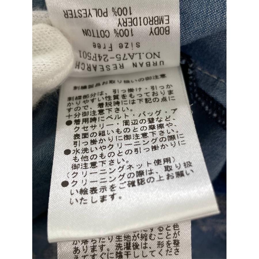 Sonny Label サニーレーベル つなぎ/オールインワン Free ブルー 無地 レース 袖なし スタンダード ストレート レディース |  | 05