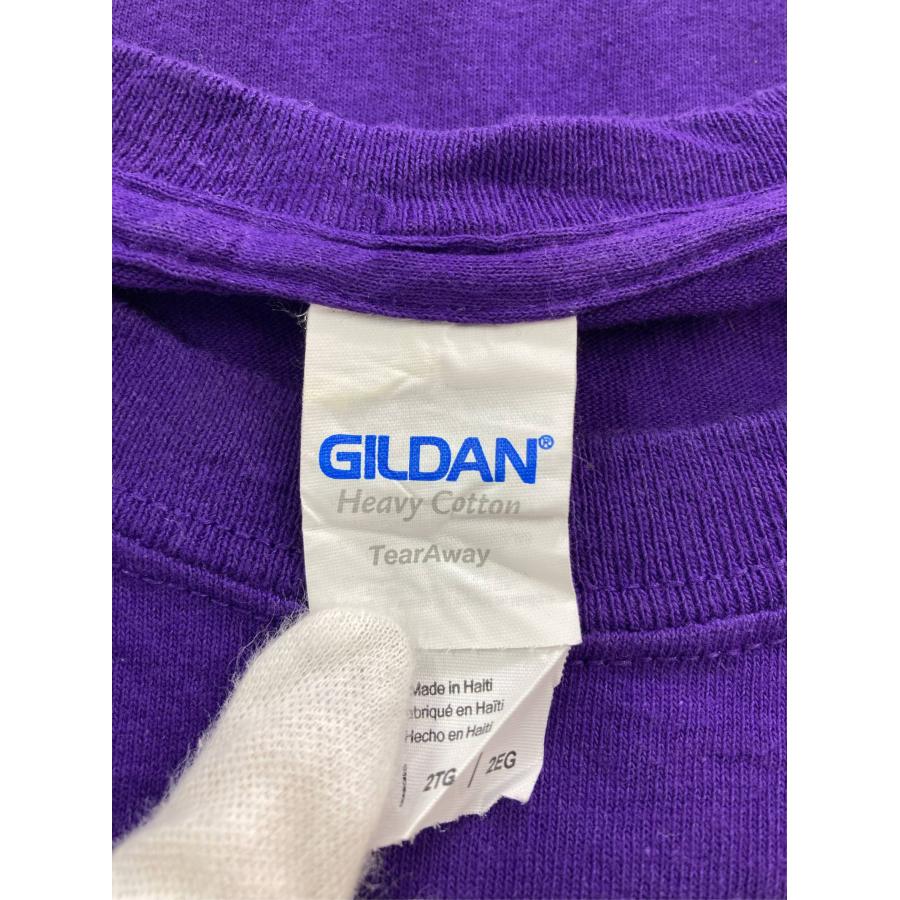 GILDAN ギルダン Tシャツ/カットソー 2XL ネイビー ワンポイント 無地 ミドル丈 半袖 クルーネック(丸首) メンズ | GILDAN | 02