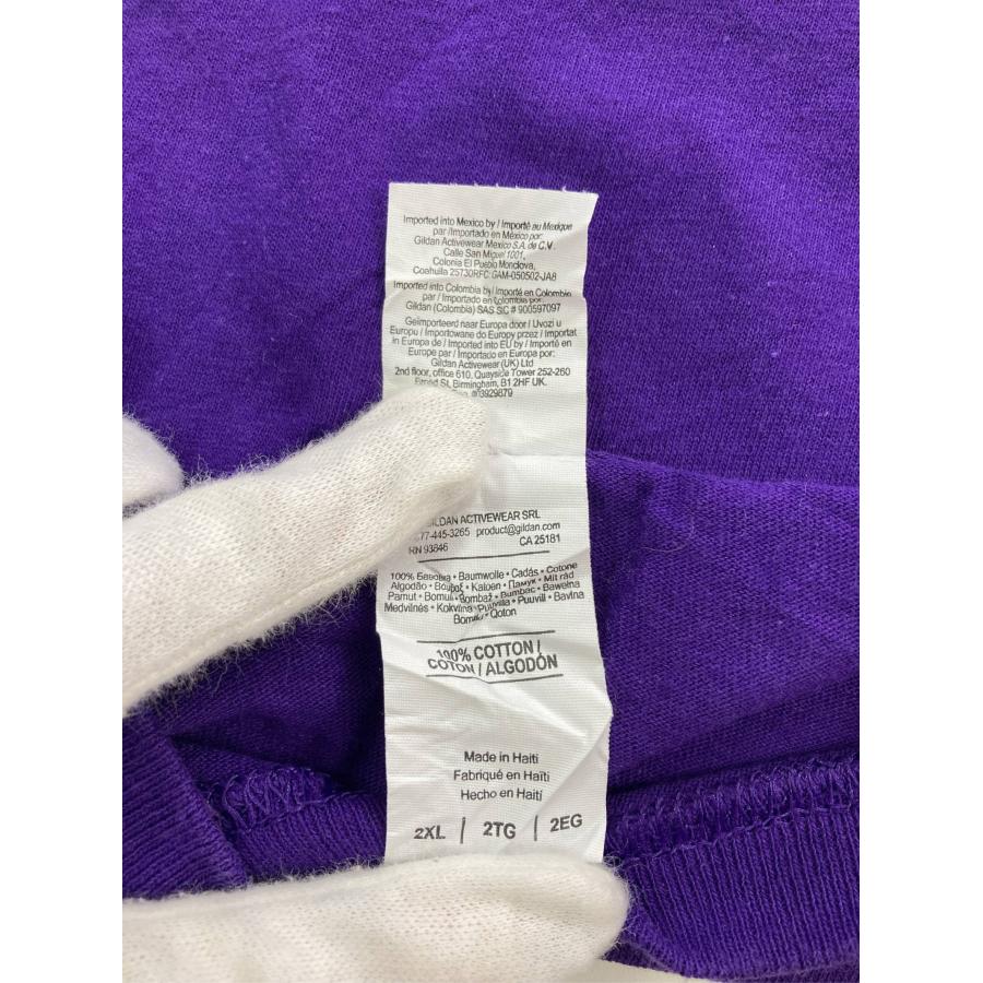 GILDAN ギルダン Tシャツ/カットソー 2XL ネイビー ワンポイント 無地 ミドル丈 半袖 クルーネック(丸首) メンズ | GILDAN | 03
