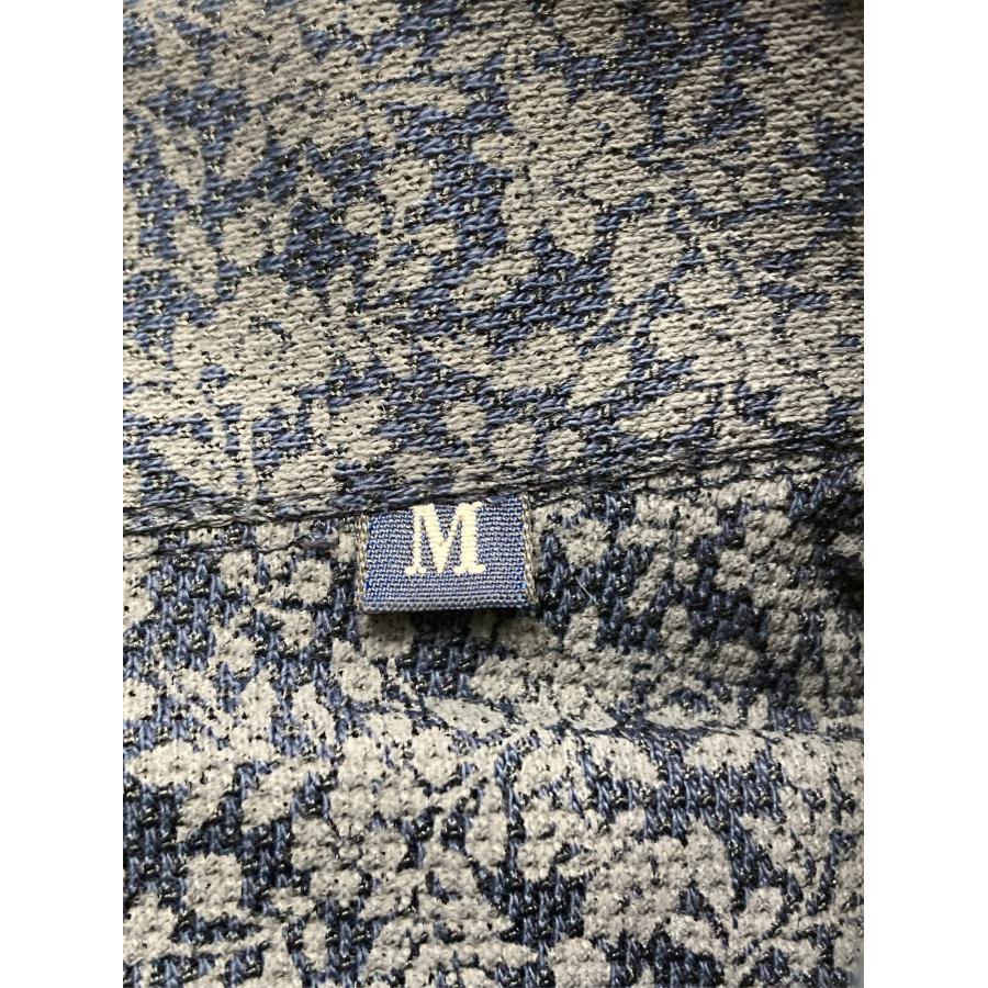 BRICK HOUSE ブリックハウス ポロシャツ M ネイビー 花柄・ボタニカル柄 半袖 メンズ レディース |  | 03