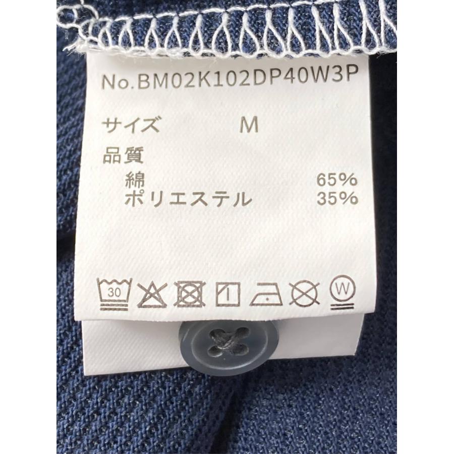 BRICK HOUSE ブリックハウス ポロシャツ M ネイビー 花柄・ボタニカル柄 半袖 メンズ レディース |  | 04