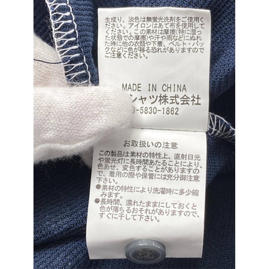 BRICK HOUSE ブリックハウス ポロシャツ M ネイビー 花柄・ボタニカル柄 半袖 メンズ レディース |  | 05