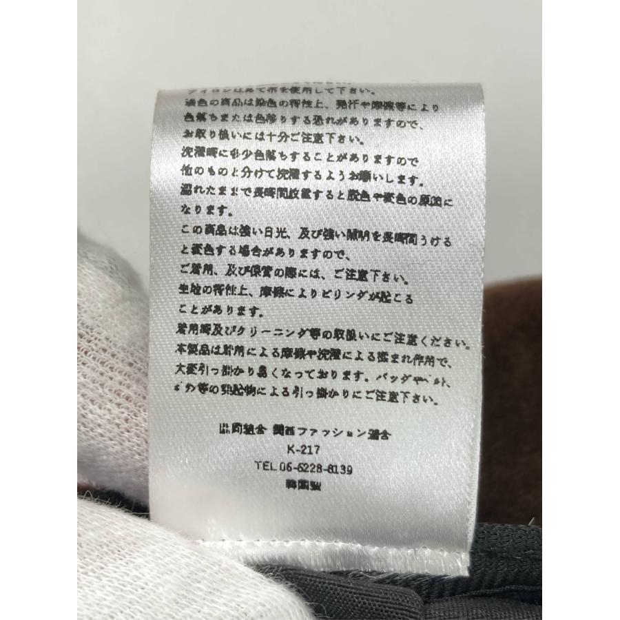 hellam ヘラム ハンチング/ベレー帽 F ブラウン コットン スエード メンズ レディース | hellam | 06