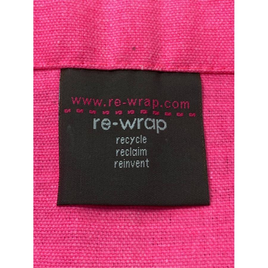 re-wrap トートバッグ ピンク メンズ レディース |  | 02