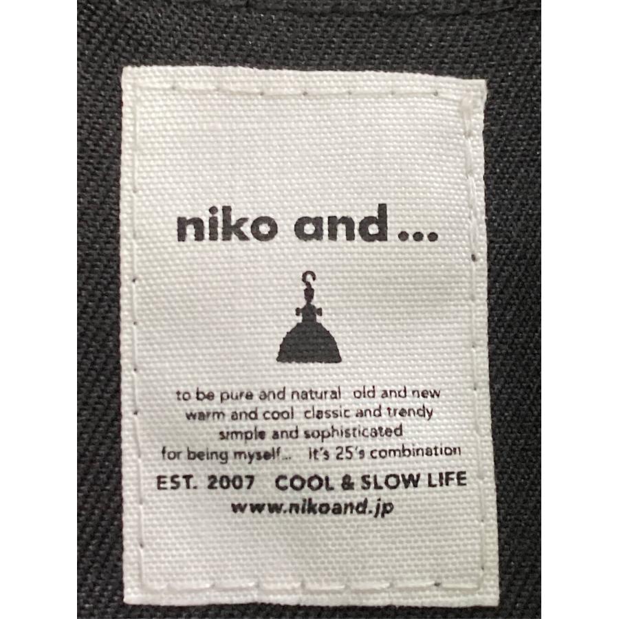 niko and ... ニコアンド トートバッグ ブラック レディース |  | 02